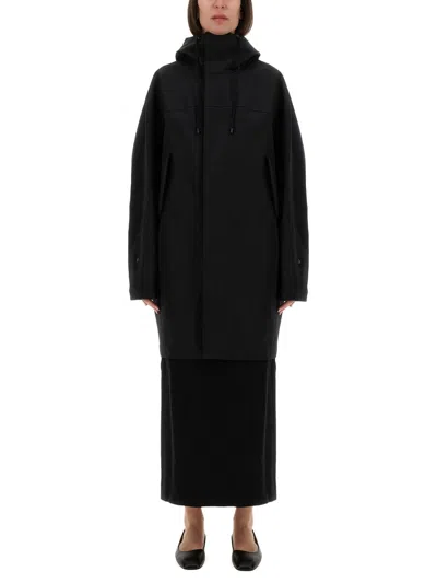 Lemaire Black Cotton Sports Jackets