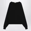 Lemaire Black Cotton Sweater
