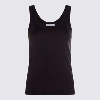 Lemaire Black Cotton Top