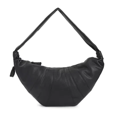 Lemaire Black Croissant Crossbody Bag