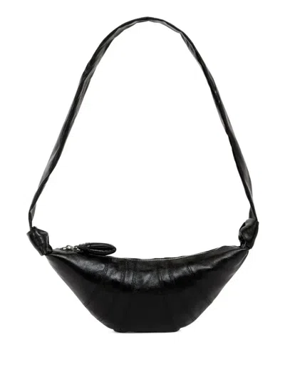 Lemaire Black Croissant Shoulder Bag