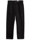 Lemaire Curve 5-pocket Jeans In Black