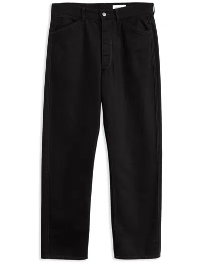 Lemaire Curve 5-pocket Jeans In Black