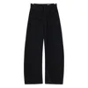 Lemaire Women Curved Jeans In Black