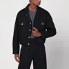 Lemaire Button-fastening Flap-pocket Jacket In Black