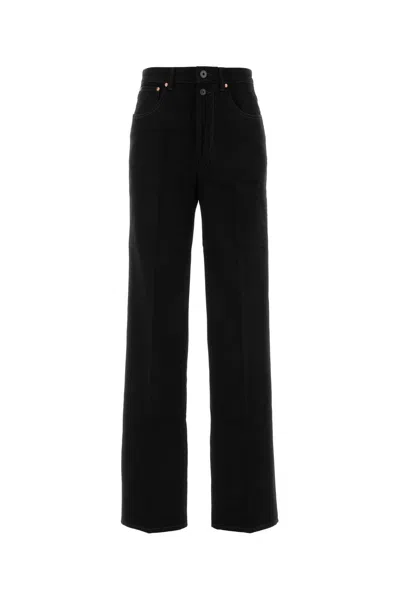 Lemaire Black Denim Jeans