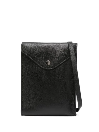 Lemaire Enveloppe Mini Bag In Black
