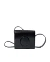 Lemaire Black Flip Shoulder Bag In Black