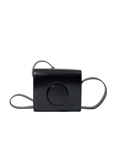 Lemaire Black Flip Shoulder Bag