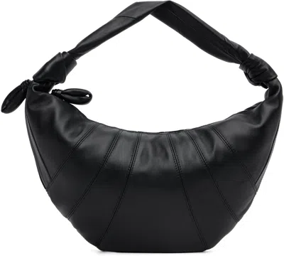 Lemaire Black Fortune Croissant Bag