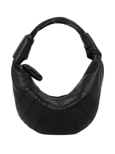 Lemaire Black Fortune Croissant Mini Shoulder Bag