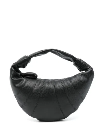 Lemaire Black Fortune Croissant Mini Shoulder Bag