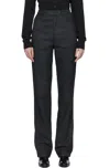 Lemaire Black High Waisted Straight Jeans