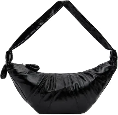 Lemaire Black Large Croissant Bag