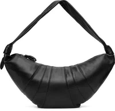 Lemaire Black Large Croissant Bag