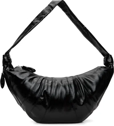 Lemaire Black Large Croissant Bag