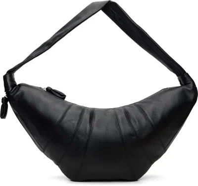 Lemaire Black Large Croissant Bag