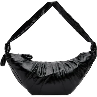 Lemaire Black Large Croissant Bag