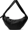Lemaire Black Large Croissant Bag In Bk999 Black