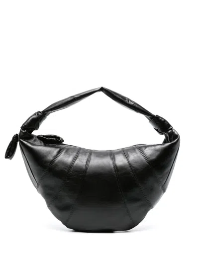 Lemaire Black Large Croissant Shoulder Bag