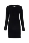 Lemaire Cotton Dress In Black