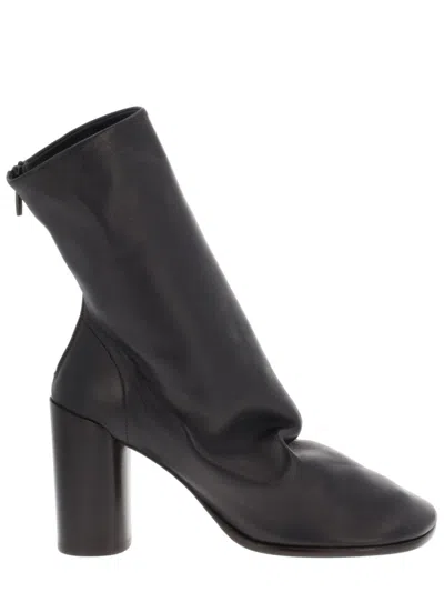 Lemaire Black Leather Boots
