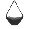 Lemaire Medium Croissant Bag In Black