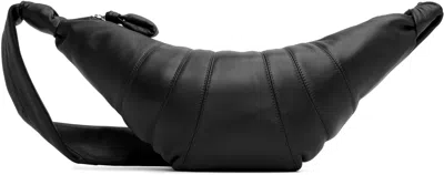 Lemaire Black Medium Croissant Bag