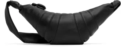 Lemaire Black Medium Croissant Bag