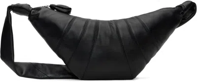 Lemaire Black Medium Croissant Bag