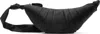 Lemaire Black Medium Croissant Bag In Bk999 Black
