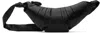 Lemaire Black Medium Croissant Bag In Bk999 Black