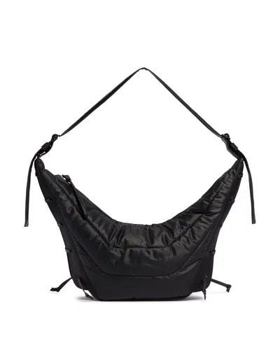 Lemaire Black Medium Soft Game Bag