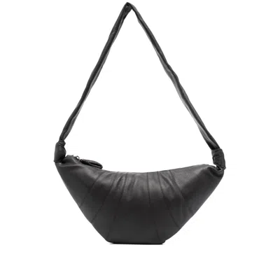 Lemaire Black Messenger Bags Men