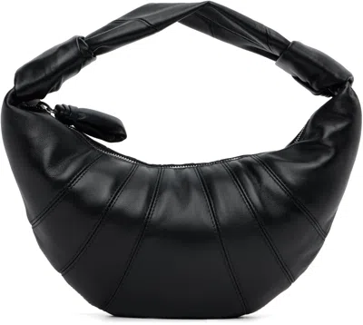 Lemaire Black Mini Fortune Croissant Bag