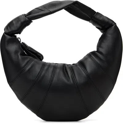 Lemaire Black Mini Fortune Croissant Bag