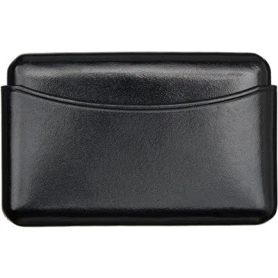 Lemaire Black Molded Card Holder