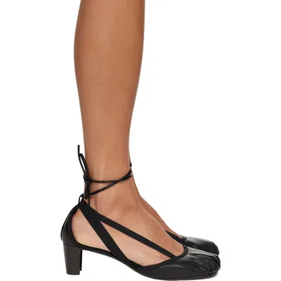 Lemaire Black Pedille Ballerina 55mm Heels
