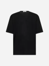Lemaire Black Relaxed-fit T-shirt