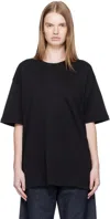 Lemaire Pocket Short-sleeve Top In Black