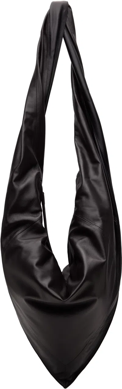 LEMAIRE BLACK SCARF BAG