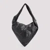Lemaire Black Scarf Shoulder Bag In Black