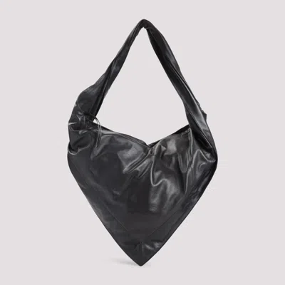 Lemaire Black Scarf Shoulder Bag