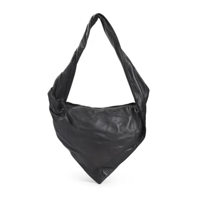Lemaire Black Scarf Shoulder Bag
