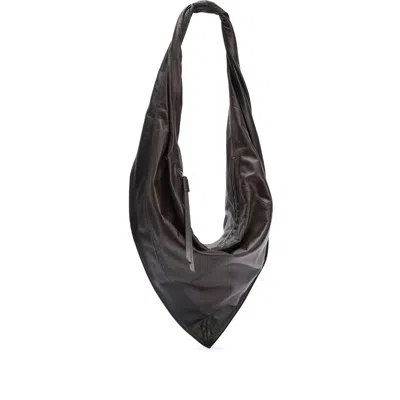 Lemaire Black Shoulder Bags Men