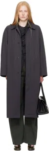 Lemaire Black Single-breasted Fitted Tailored Blazer