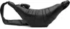 Lemaire Black Small Croissant Bag In Black