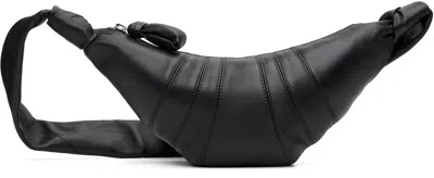 Lemaire Black Small Croissant Bag