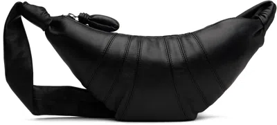 Lemaire Black Small Croissant Bag