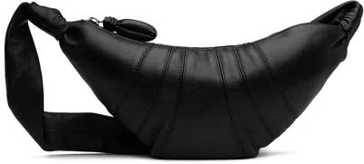 Lemaire Black Small Croissant Bag